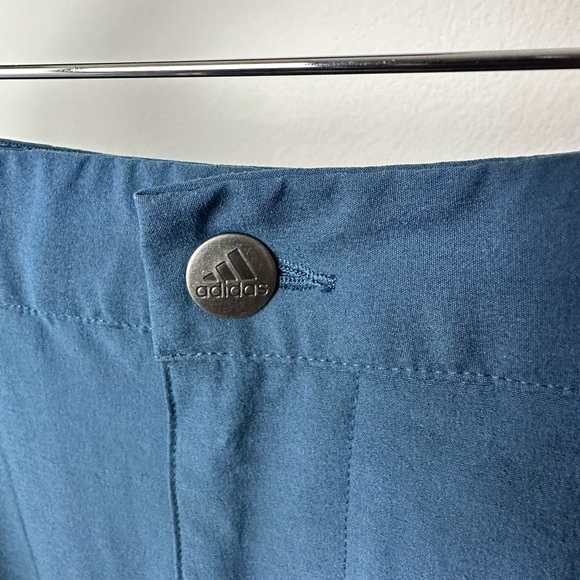 #64 ADIDAS MEN BLUE SHORTS - Picture 7 of 7